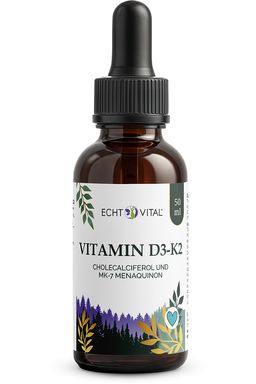 Echt Vital Vitamin D3-K2 Tropfen