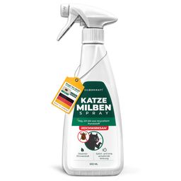 SILBERKRAFT Milbenspray Katzen