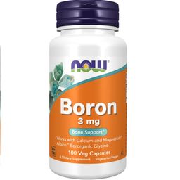 NOW FOODS Bor 3 mg
