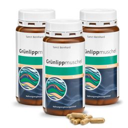 Sanct Bernhard Grünlippmuschel-Kapseln