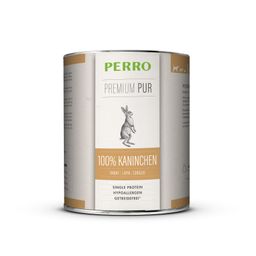 PERRO Premium Pur Kaninchen