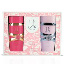 Lattafa - Eau de Parfum Geschenkset Yara & Yara Candy 5th Anniversary Edition