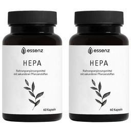 ESSENZ Hepa Kapseln – Mit Cholin, Mariendistel & Artischocke