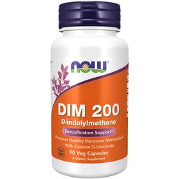 Now Foods DIM (Diindolylmethan) 200 mg 90 Veg-Kapseln