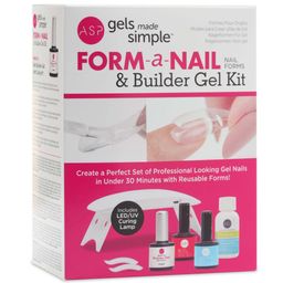 ASP - Form-a-Nail & Builder Gel Pflege-Set