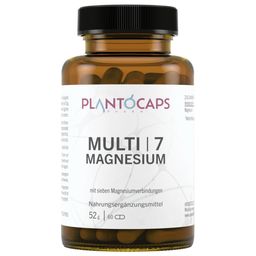 plantoCAPS® MULTI | 7 MAGNESIUM PUR