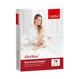 JENTSCHURA Basische Strümpfe – textile Fußbad-Alternative für zuhause & unterwegs