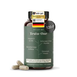 Nullure Natural Testosteron Kapseln