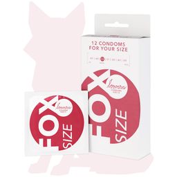 Loovara Kondome Fox M 53mm