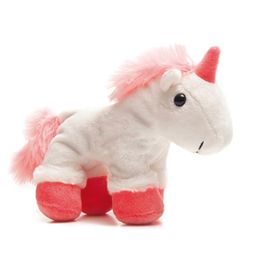Aumüller Katzenspielzeug Einhorn Rosi - gefüllt mit Dinkelspelz und Baldrian