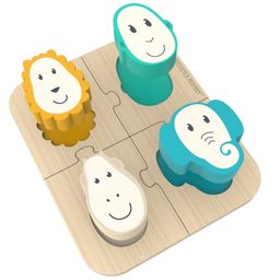 Matchstick Monkey Holz-Spielzeug Tier-Puzzle