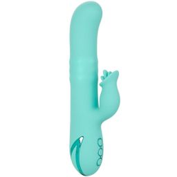 Rabbitvibrator "Bel Air Bombshell" | 10 Vibrationsfunktionen | California Exotics