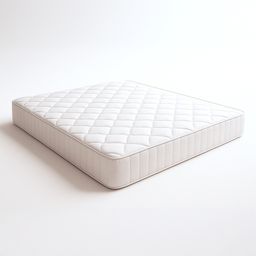 The White Stone Matratze Feuerhemmend 140x200 aus Memory Foam Höhe 20 cm | Orthopädisch