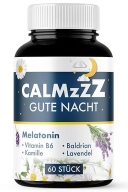 Melatonin Gummibärchen für besseren Schlaf