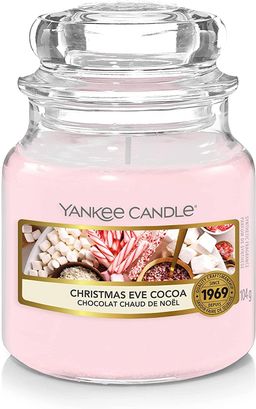 Yankee Candle Duftkerze Christmas Eve Cocoa Small Jar