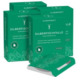 SILBERKRAFT Silberfischfallen