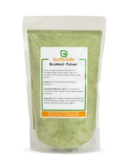 buXtrade Brokkoli Pulver