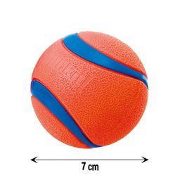 Chuckit Ultra Ball - Hundeball - extrem robuster Hunde Spielball