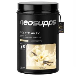 Neosupps Isolate Whey Protein Pulver Vanilla, 750g,  Protein pro Portion