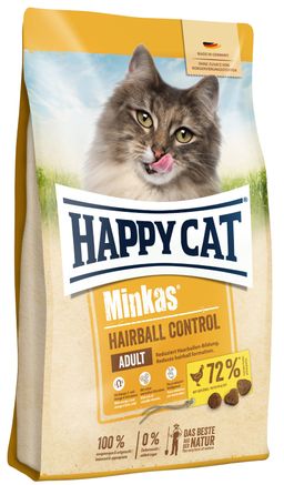 Happy cat Minkas Hairball Control Geflügel