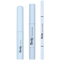 fleeky Brow Set - 3-teiliges Augenbrauenset