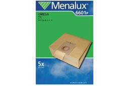 MENALUX Staubbeutel 6601P 5 Beutel + 1 Motorfilter (SWIRL X351 #348220)