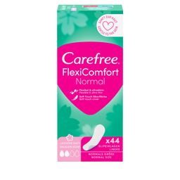 Carefree - Slipeinlagen "FlexiComfort Normal mit leichtem Duft"