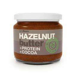 GymBeam Protein-Haselnussbutter mit Molkenisolat