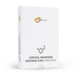 medivere Labordiagnostik Cortisol Awakening Response (CAR)
