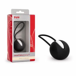 Fun Factory Smartball Uno - Weiß - Schwarz