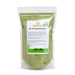 buXtrade Bio Moringa Pulver