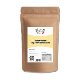 TASTY-POTT Tasty Pott Hefeflocken würzig - natürlicher Käseersatz vegan, glutenfrei - im Beutel