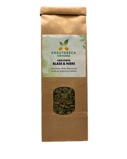 Kräutertee Hund – Blase & Niere | mit Löwenzahn, Birke & mehr