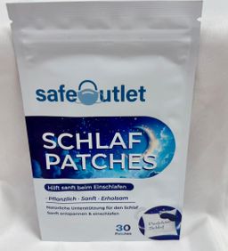 Safeoutlet Schlaf Patches