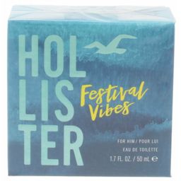 Hollister Festival Vibes For Him Edt Spray