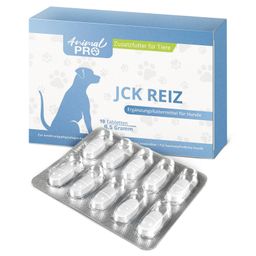Jck Reiz | Haut und Fell Tabletten für Hunde | pflanzliche Rezeptur und schonend verabreitet