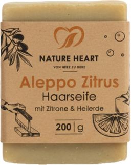 Aleppo Seife - Zitrus Haarseife