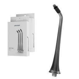 Zahnheld Ersatzdüsen Deep Care schwarz (6 Stück) - effektive Reinigung der Zahnzwischenräume