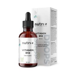 nutri+ Vitamin B12 Tropfen 50 ml