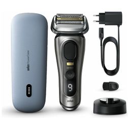 Braun Series 9 Pro+ Elektrorasierer Rasierer-Ladeetui, Wet & Dry, 9525s