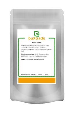 buXtrade GABA Pulver - Gamma Aminobuttersure