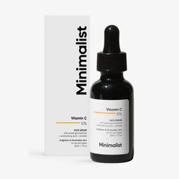 Minimalist Vitamin C 10% Serum – Glow, Anti-Pigment & Feuchtigkeit
