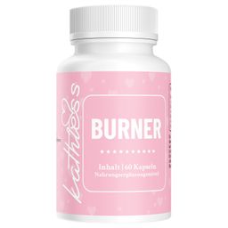 Kathless | BURNER Kapseln | Einfache Anwendung | 60 Stück
