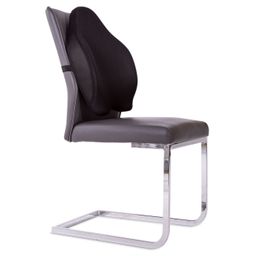 ELONEO Rückenkissen Stuhl 43x53cm atmungsaktives Netzgewebe