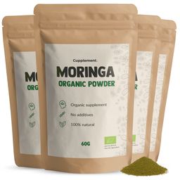 Cupplement® - Moringa Pulver Bio Multipack