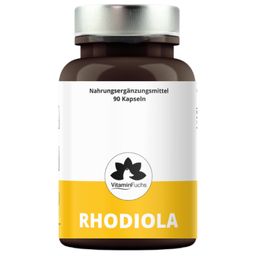 Rhodiola Rosea Kapseln mit Rosenwurz Extrakt hochdosiert - VitaminFuchs