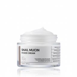 BOM Snail Mucin Power Cream Feuchtigkeitscreme