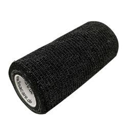 LisaCare kohäsive Bandage - Schwarz - 10cm x 4,5m
