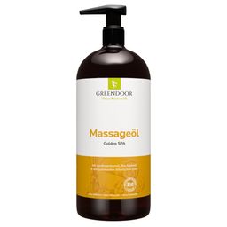 GREENDOOR Massageöl XL Golden Spa