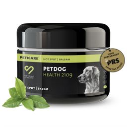 Peticare Mittel gegen Hot-Spots & Dermatitis für Hunde, stoppt Juckreiz & regeneriert die Haut